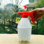 KANEED 1.5L Corrosion-Resistant Hand-pressure Hand Pump Pressure Sprayer Water Bottle for Washing Car And Gardening(White) - Image 6