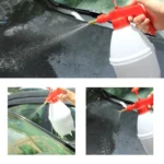 KANEED 1.5L Corrosion-Resistant Hand-pressure Hand Pump Pressure Sprayer Water Bottle for Washing Car And Gardening(White) - Image 7