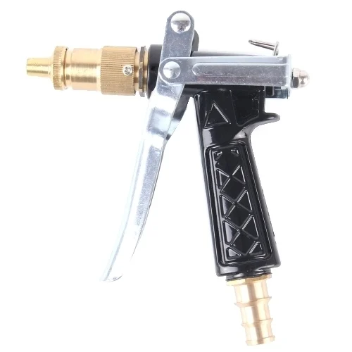 CMS1152_2.webp KANEED High Pressure Pure Copper Hose Nozzle Sprayer for Car Washing Garden/Lawn Watering Room/Deck/Floor Cleaning Support Adjustable Water Flow(Yellow) - Image 3