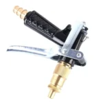 KANEED High Pressure Pure Copper Hose Nozzle Sprayer for Car Washing Garden/Lawn Watering Room/Deck/Floor Cleaning Support Adjustable Water Flow(Yellow) - Image 4