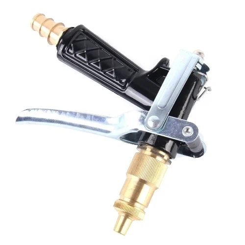 CMS1152_3.webp KANEED High Pressure Pure Copper Hose Nozzle Sprayer for Car Washing Garden/Lawn Watering Room/Deck/Floor Cleaning Support Adjustable Water Flow(Yellow) - Image 4