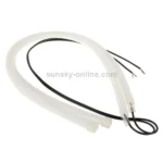 2 PCS 12V Car Daytime Running Lights Soft Article Lamp, Blue Light, Length: 30cm - Image 2