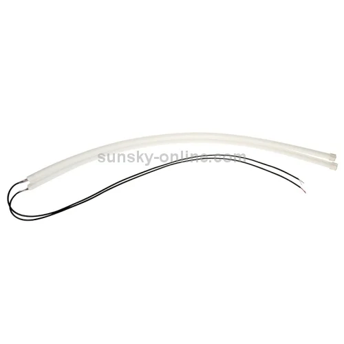 CMS1173_2.webp 2 PCS 12V Car Daytime Running Lights Soft Article Lamp, Blue Light, Length: 30cm - Image 3