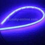 2 PCS 12V Car Daytime Running Lights Soft Article Lamp, Blue Light, Length: 30cm - Image 8
