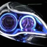 2 PCS 12V Car Daytime Running Lights Soft Article Lamp, Blue Light, Length: 30cm - Image 9
