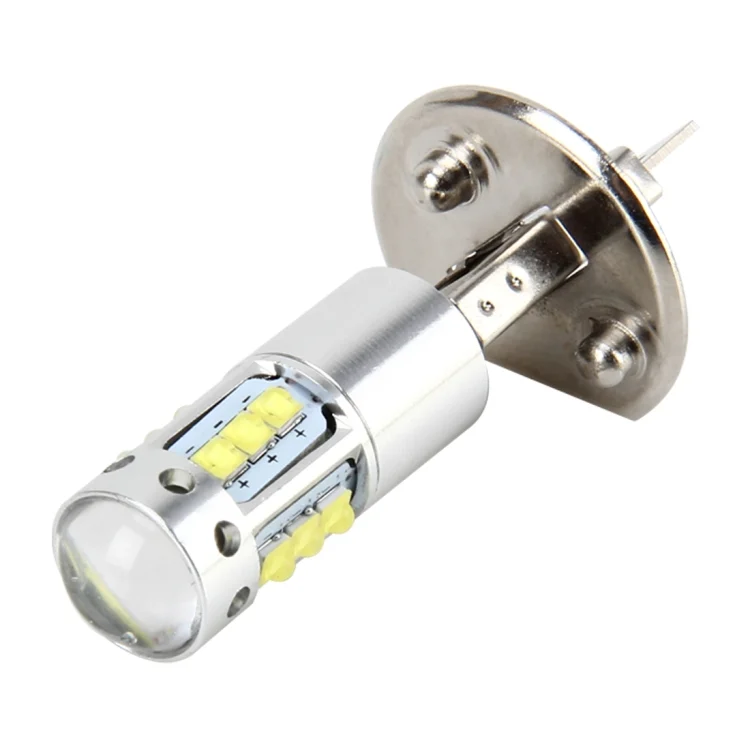 CMS1179WL_1.webp H1 50W 500 LM 6000K Car Fog Light with 16 CREE Lamps, DC 12V-24V - Image 2