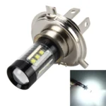 H4 4.2W 290 LM 6000K Car Fog Light with 16 3535 Lamps, DC 12V-24V