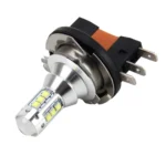 2 PCS H15 50W 500 LM 6000K Car Fog Light with 16 CREE Lamps, DC 12V-24V - Image 2
