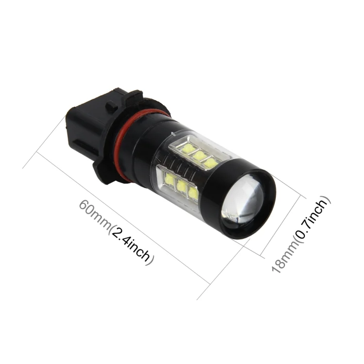 CMS1191WL_4.webp P13W 4.2W 290 LM 6000K Car Fog Light with 16 3535 Lamps, DC 12V-24V - Image 5