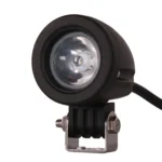 DC 9-32V 10W 1000LM 6500K Waterproof Vehicle Car Boat Marine External Work Lights Emergency Lights 30 Degrees Spot Light LED Car Bulbs with 1 Intense CREE LED Lights - Image 4