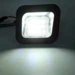 2 PCS DC12V / 2W / 6000K / 120LM Car LED License Plate Light 18LEDs SMD-3528 Lamps for Dodge, White Light - Image 7