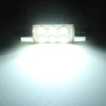 2 PCS 31mm DC12V / 1.5W / 6000K / 110LM 4LEDs SMD-3030 Car Reading Lamp Dome Light, with Decoder - Image 5