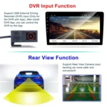 HD 9 inch Universal Car Android 8.1 Radio Receiver MP5 Player, Support FM & Bluetooth & TF Card & GPS - Image 12