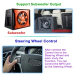 HD 9 inch Universal Car Android 8.1 Radio Receiver MP5 Player, Support FM & Bluetooth & TF Card & GPS - Image 14