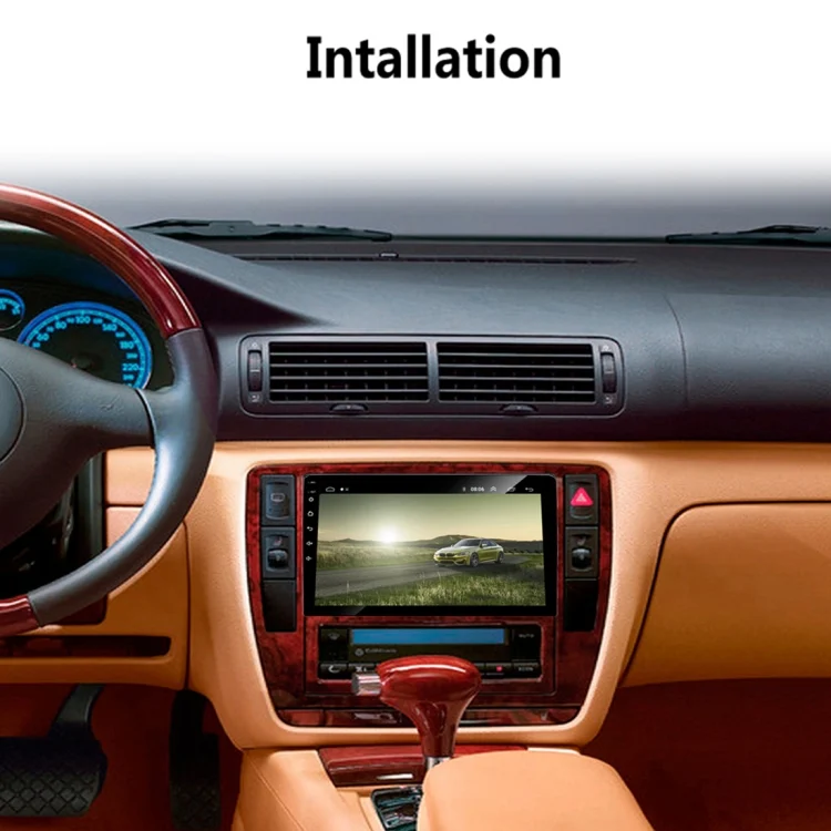 CMS1253_15.webp HD 9 inch Universal Car Android 8.1 Radio Receiver MP5 Player, Support FM & Bluetooth & TF Card & GPS - Image 16