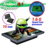 HD 9 inch Universal Car Android 8.1 Radio Receiver MP5 Player, Support FM & Bluetooth & TF Card & GPS - Image 6