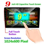 HD 9 inch Universal Car Android 8.1 Radio Receiver MP5 Player, Support FM & Bluetooth & TF Card & GPS - Image 7