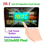 HD 10.1 inch Universal Car Android 8.1 Radio Receiver MP5 Player, Support FM & Bluetooth & TF Card & GPS - Image 7