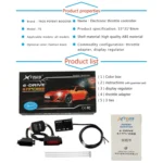 TROS TS-6Drive Potent Booster Electronic Throttle Controller for Jeep Wrangler JK 2007-2017 - Image 10