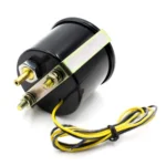 52mm 12V Universal Car Modified LED Blue Light Turbo Boost Gauge - Image 3