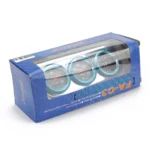 52mm 12V Universal Car Modified Triple Meter 3 in 1 Gauge Oil Press Gauge + Water Temperature Gauge + Ammeter, with Sensor - Image 5