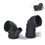 A1233 Fuel Connector Air Intake Boot 13541705209 + Throttle Connection Air Hose 13541438759 for BMW