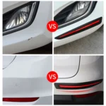 3R 2144 Car Body Bumper Guard Anti-collision Protector Strip Sticker - Image 9