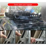 Multi-function Car Door Sill Step Pedals Pads - Image 9