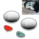 3R 3R-204 Car Blind Spot Rear View Round Mirror - Image 2