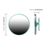 3R 3R-204 Car Blind Spot Rear View Round Mirror - Image 3