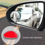 3R 3R-204 Car Blind Spot Rear View Round Mirror - Image 7