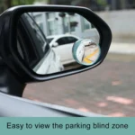 3R 3R-204 Car Blind Spot Rear View Round Mirror - Image 8