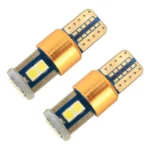 2 PCS T10 / W5W / 168 / 194 DC12V / 1.6W / 6000K / 130LM 6LEDs SMD-3030 Car Clearance Light - Image 2