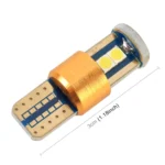 2 PCS T10 / W5W / 168 / 194 DC12V / 1.6W / 6000K / 130LM 6LEDs SMD-3030 Car Clearance Light - Image 3