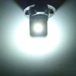 2 PCS T10 / W5W / 168 / 194 DC12V / 1.3W / 6000K / 110LM 2LEDs SMD-3030 Car Clearance Light, with Decoder - Image 4