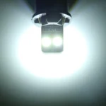 2 PCS T10 / W5W / 168 / 194 DC12V / 1.6W / 6000K / 130LM 4LEDs SMD-3030 Car Clearance Light, with Decoder - Image 4