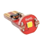 2 PCS T10 / W5W / 168 / 194 DC12V / 1.6W / 6000K / 130LM 3LEDs SMD-3030 Car Red Board Clearance Light - Image 4