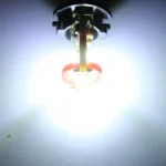 2 PCS T10 / W5W / 168 / 194 DC12V / 1.6W / 6000K / 130LM 3LEDs SMD-3030 Car Red Board Clearance Light - Image 5