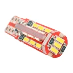 2 PCS T10 / W5W / 168 / 194 DC12V / 2.8W / 6000K / 200LM 27LEDs SMD-4014 Car Clearance Light - Image 4