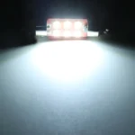 2 PCS 36mm DC12V / 2.2W / 6000K / 180LM 6LEDs SMD-3030 Car Reading Lamp - Image 5