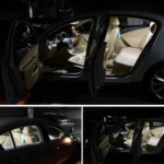 10 PCS 36mm DC12V / 2W / 7000K / 80LM 6LEDs SMD-5050 Car Reading Lamp - Image 6