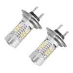 2 PCS H7-2835 10.5W 780LM 6500K 21 SMD 2835 LEDs Car DRL Headlights, DC 12~24V - Image 2