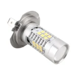 2 PCS H7-2835 10.5W 780LM 6500K 21 SMD 2835 LEDs Car DRL Headlights, DC 12~24V - Image 3
