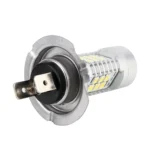 2 PCS H7-2835 10.5W 780LM 6500K 21 SMD 2835 LEDs Car DRL Headlights, DC 12~24V - Image 4