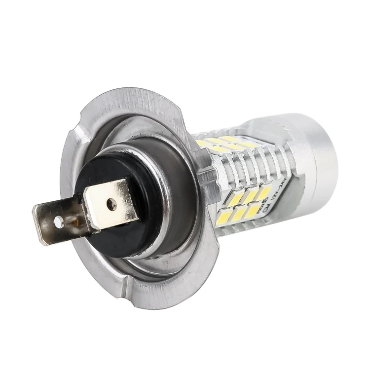 CMS1438WL_3.webp 2 PCS H7-2835 10.5W 780LM 6500K 21 SMD 2835 LEDs Car DRL Headlights, DC 12~24V - Image 4