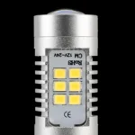 2 PCS H7-2835 10.5W 780LM 6500K 21 SMD 2835 LEDs Car DRL Headlights, DC 12~24V - Image 5