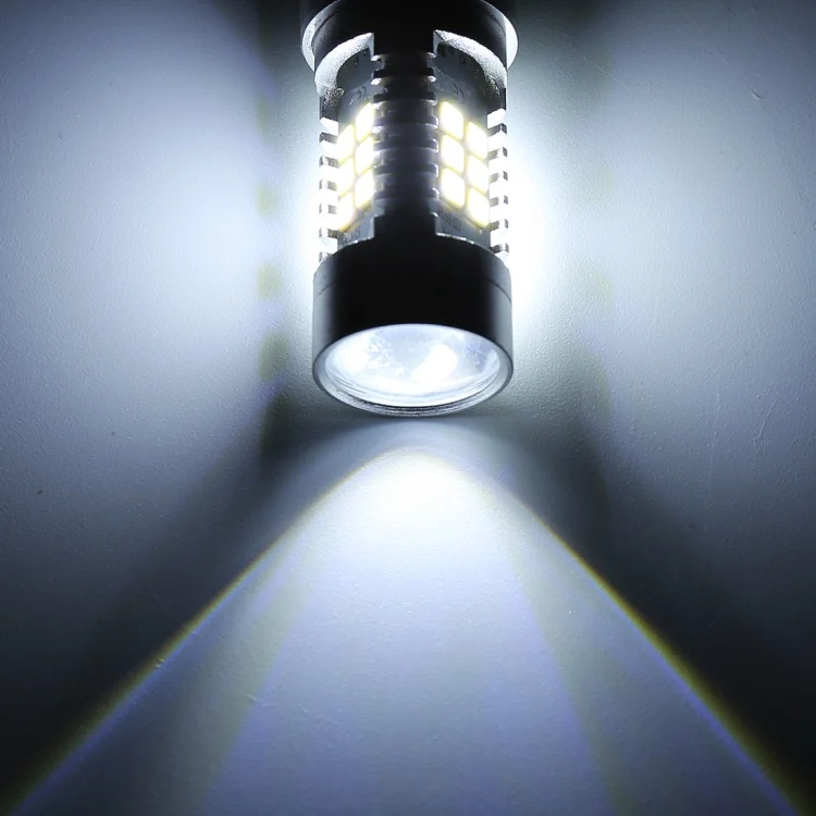 CMS1438WL_6.webp 2 PCS H7-2835 10.5W 780LM 6500K 21 SMD 2835 LEDs Car DRL Headlights, DC 12~24V - Image 7