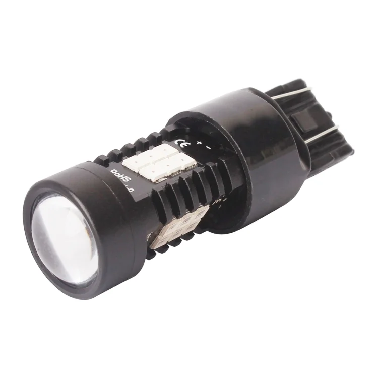 CMS1443RL_1.webp 2 PCS 7443-T20-2835 10.5W 21 LEDs LED Car Brake Light DC 12~24V - Image 2