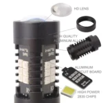 2 PCS 7443-T20-2835 10.5W 21 LEDs LED Car Brake Light DC 12~24V - Image 3