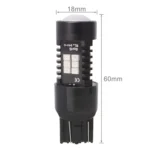 2 PCS 7443-T20-2835 10.5W 21 LEDs LED Car Brake Light DC 12~24V - Image 4